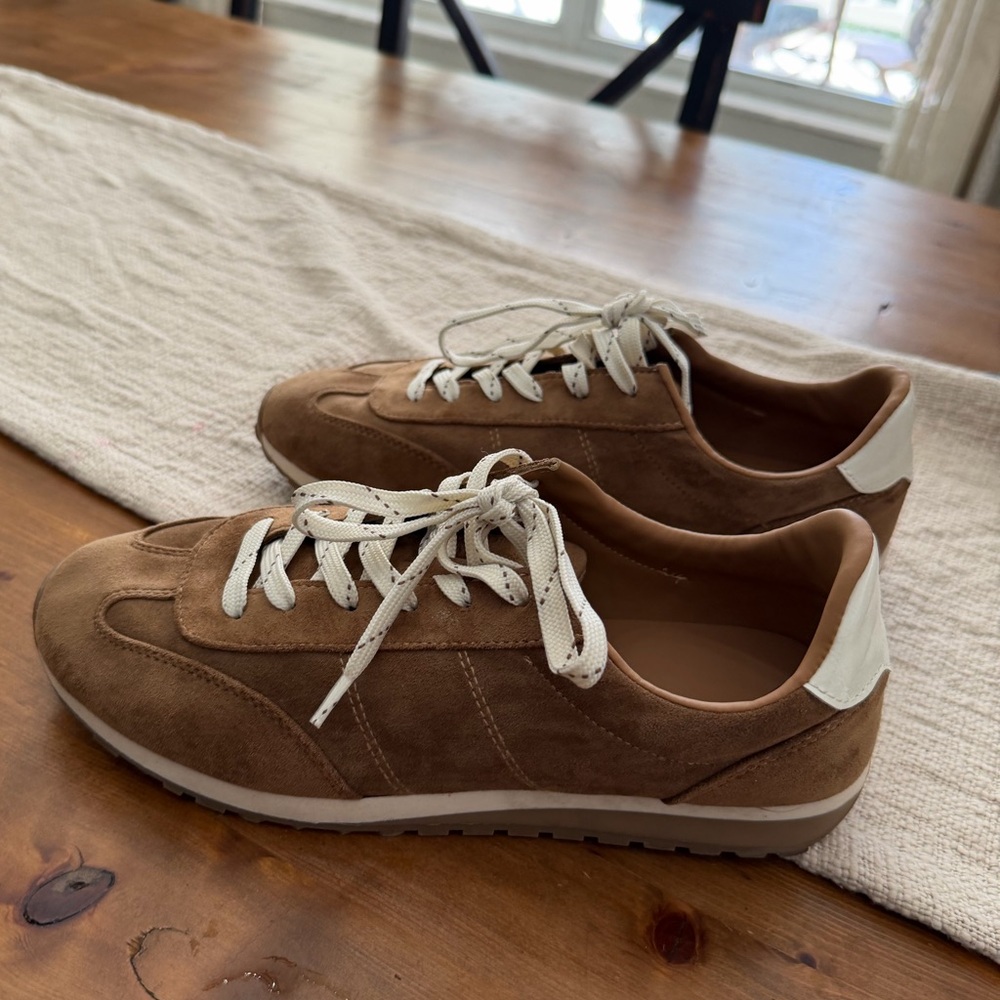 Madden Girl Brown Suede Women's Sneakers